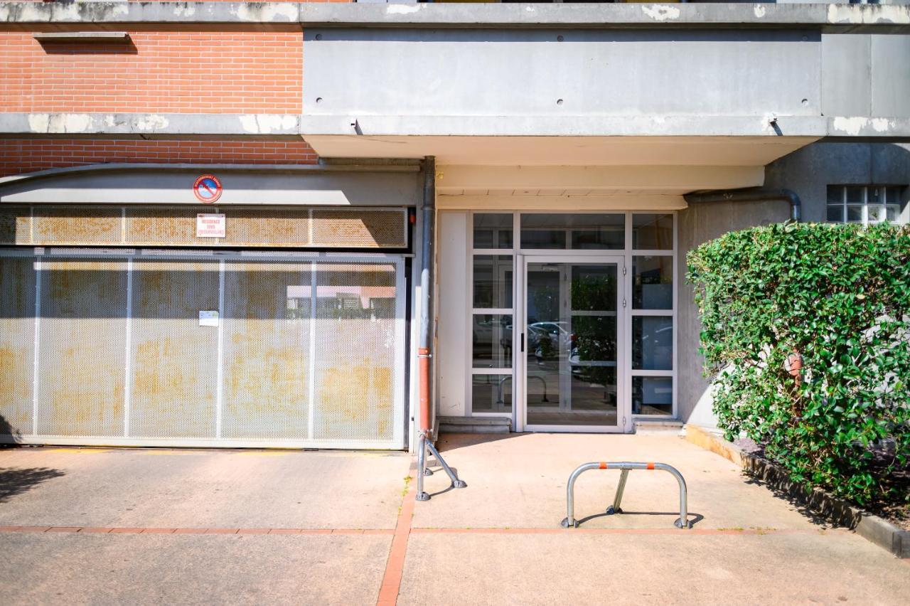 T3 Tout Confort Métro Patte d'Oie Toulouse Exterior foto